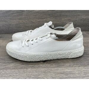 Brusque Men's Shoes Size 45 US 11.5 White Low Top Lace up